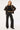 Perfect Stranger Washed Maxx PU Bomber Brown