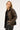 Perfect Stranger Washed Maxx PU Bomber Brown