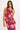 Luck & Trouble Esme Lani Split Midi Dress Floral Print