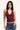 L&t Sylvia Halter Top Burgundy