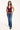 L&t Sylvia Halter Top Burgundy