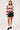 Perfect Stranger Koha Stripe Rugby Knit Jumper Red Stripe