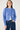 Perfect Stranger Prue Fluffy Cardigan Blue