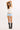 Luck & Trouble Hattie Micro Shorts Light Blue