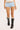 Luck & Trouble Hattie Micro Shorts Light Blue