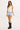 Luck & Trouble Hattie Micro Shorts Light Blue