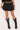 Luck & Trouble Louie Pleat Ruffle Skort Black