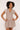 Luck & Trouble Frankie Cap Sleeve Mini Dress Brown Gingham