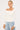 Luck & Trouble Sierra One Shoulder Long Sleeve Top White