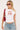 Luck & Trouble Les Chaussures Baby Tee White