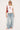 Luck & Trouble Les Chaussures Baby Tee White