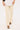 Luck & Trouble Marisole Mid Rise Pant Cream