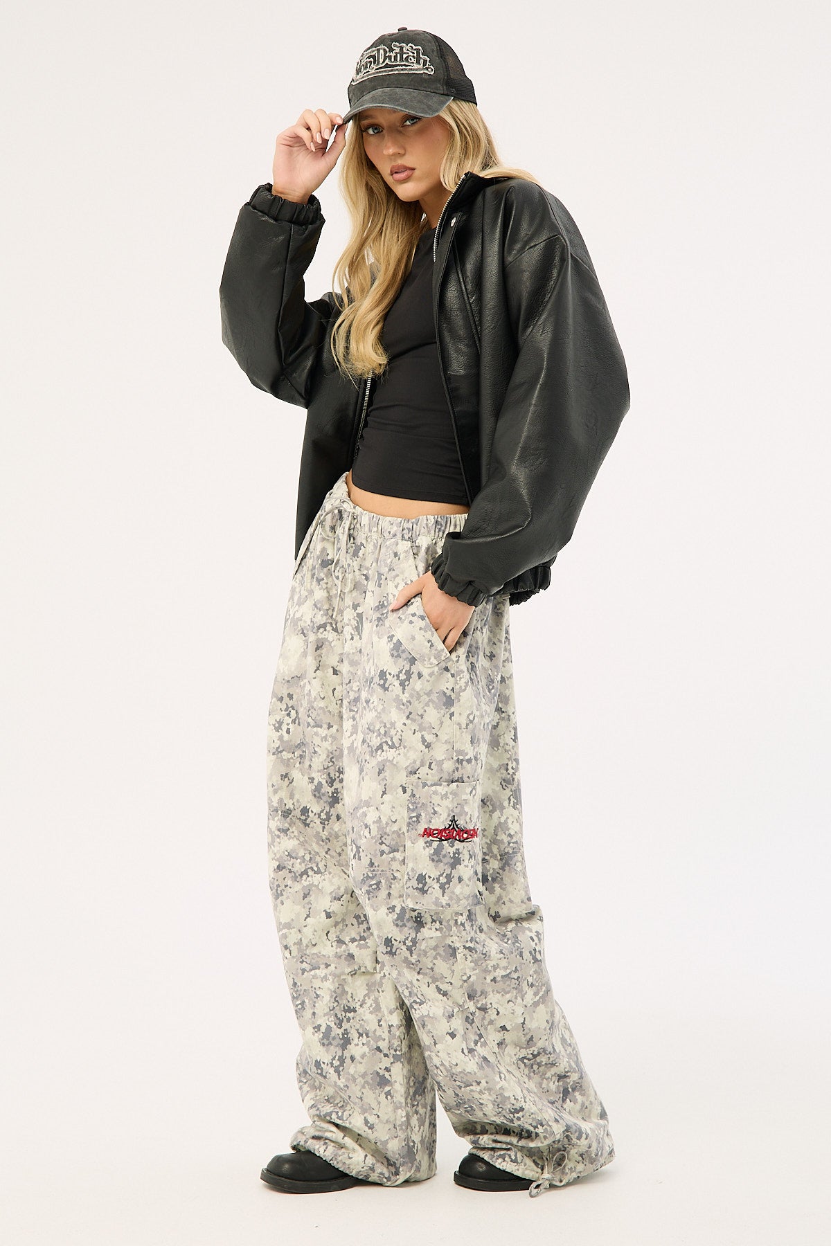 Neovision Pyrite Camo Wide Parachute Pant Camo