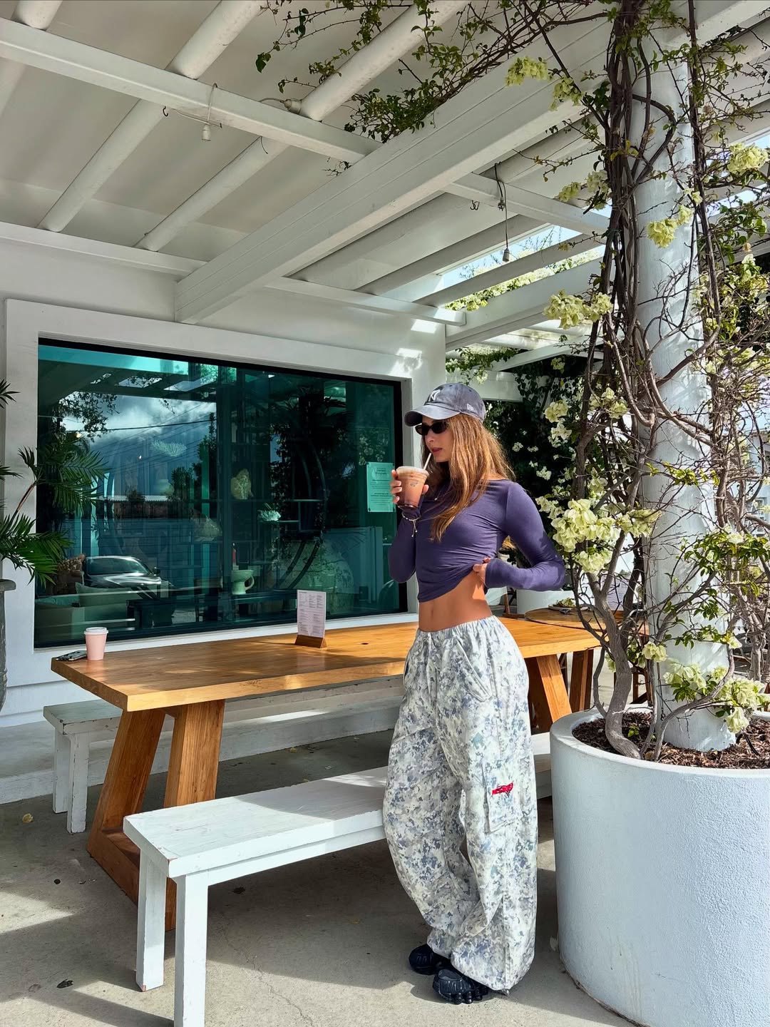 Neovision Pyrite Camo Wide Parachute Pant Camo