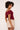 Luck & Trouble Clue Mid Rise Skort Beige Check