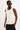 Common Need Luxe Ottoman Singlet Off White
