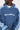 Rusty Panela Anderson Hooded Fleece Atlantic Blue