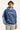 Rusty Panela Anderson Hooded Fleece Atlantic Blue