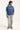 Rusty Panela Anderson Hooded Fleece Atlantic Blue
