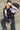 Rusty Two Tides Zip Through Sherpa Fleece Black
