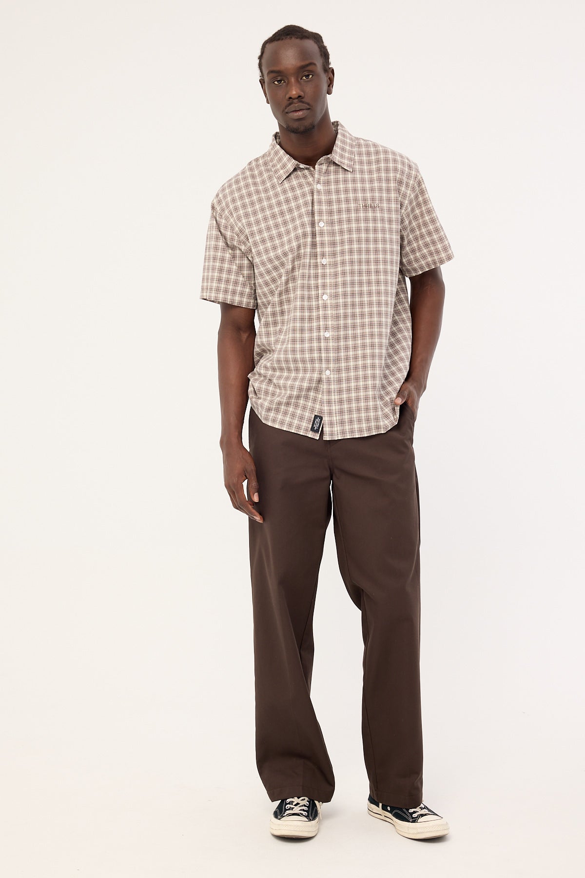 Dickies 247 Pant Loose Dark Brown