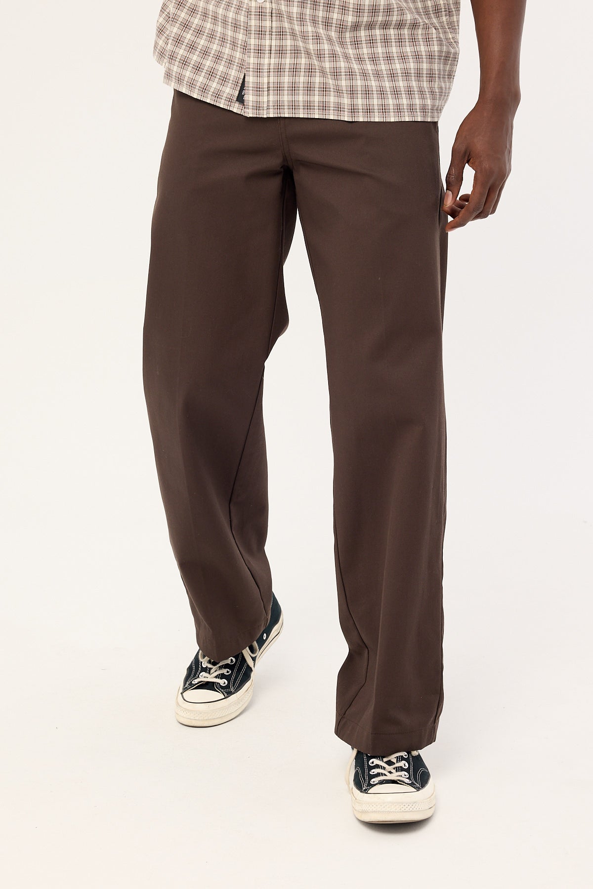 Dickies 247 Pant Loose Dark Brown