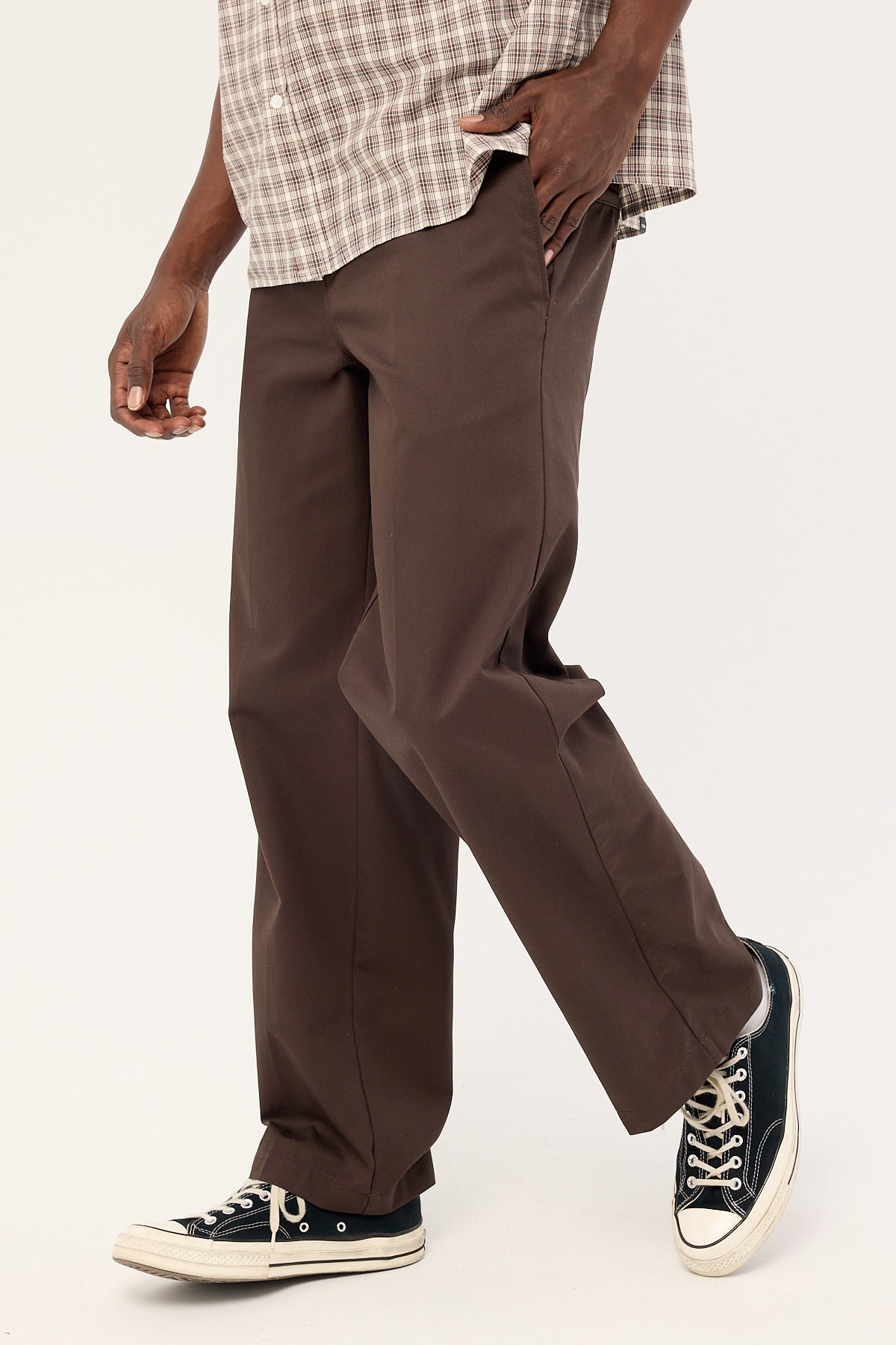 Dickies 247 Pant Loose Dark Brown
