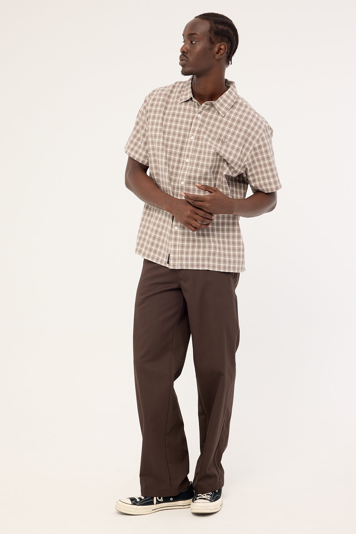 Dickies 247 Pant Loose Dark Brown