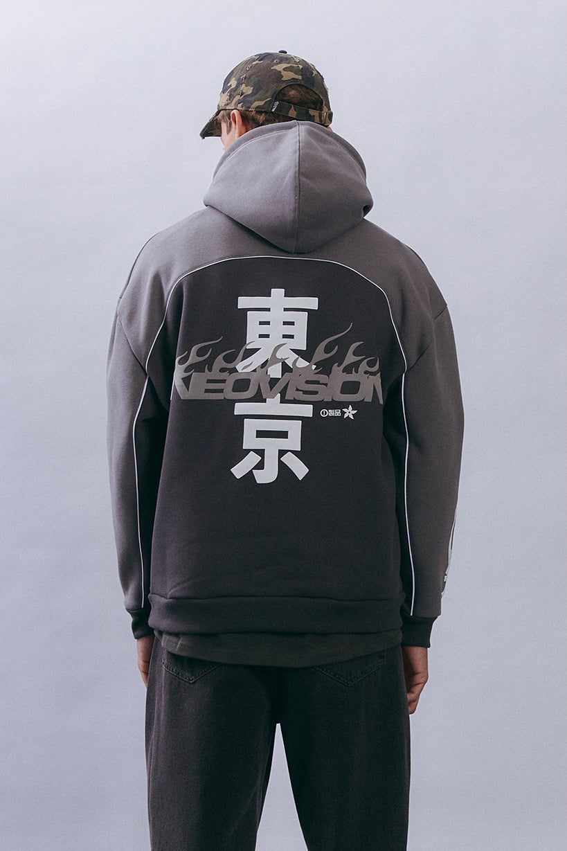 Neovision Kaen Street Hoodie Grey