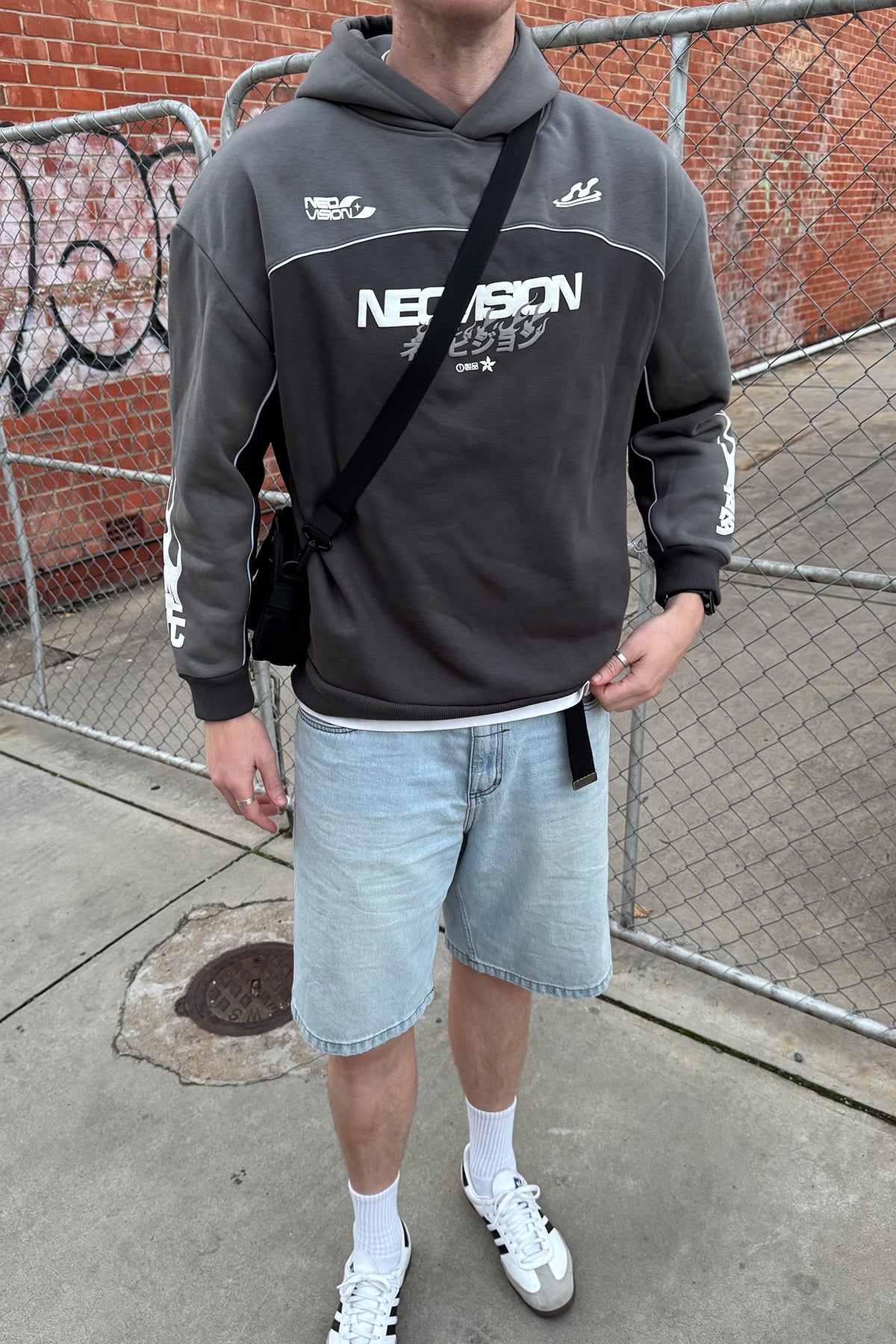 Neovision Kaen Street Hoodie Grey