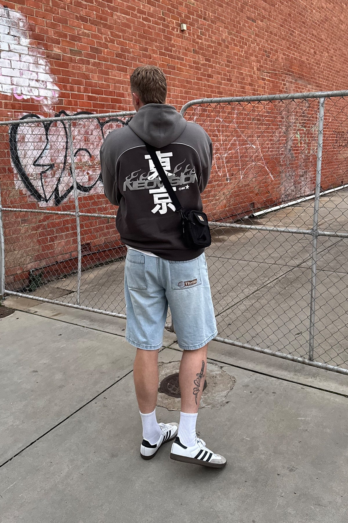 Neovision Kaen Street Hoodie Grey