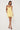 Perfect Stranger Klara Frill Mini Dress Lemon