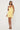 Perfect Stranger Klara Frill Mini Dress Lemon