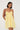 Perfect Stranger Klara Frill Mini Dress Lemon
