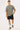 Common Need Relaxed Cargo Short Washed Black