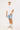 Common Need Relaxed Cargo Short Light Blue Denim