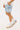 Common Need Relaxed Cargo Short Light Blue Denim
