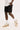 Common Need Sanctuary Elastic Waist Cargo Short Black