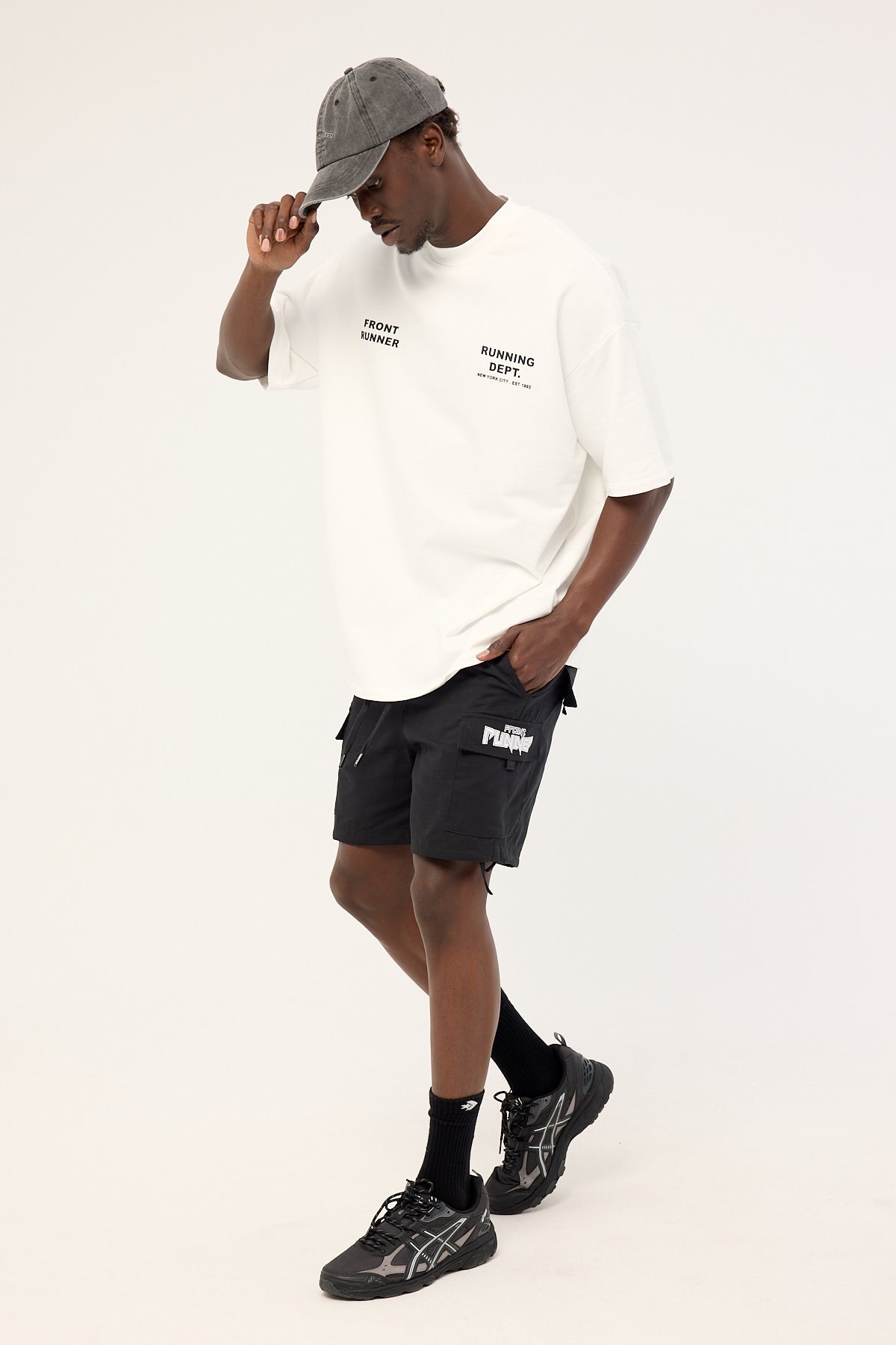 Front Runner Viper Classic Cargo Short Black