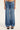 Rusty Flip Mommy Low Rise Wide Leg Jean Blasted Middy Blue Denim