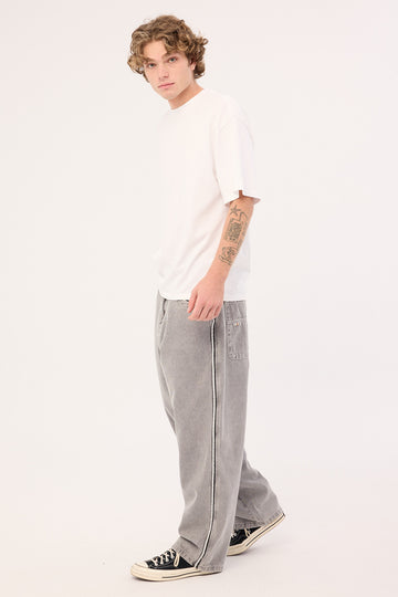 Rusty FLIP DADDY 2.0 BAGGY JEAN London Summer Grey