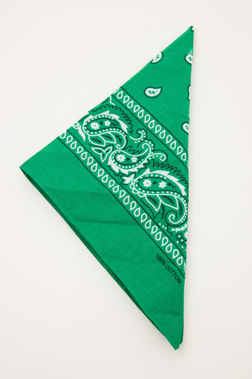Token Hair Bandana Scarf Green