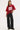 Neovision Crucial V Neck Jersey Tee Burgundy