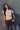 Perfect Stranger Mimsy Short Sleeve Shirred Top White