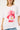 Perfect Stranger Flora Oversized Graphic Tee White
