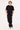 Kiss Chacey RAZOR BAGGY SWEATPANTS Jet Black