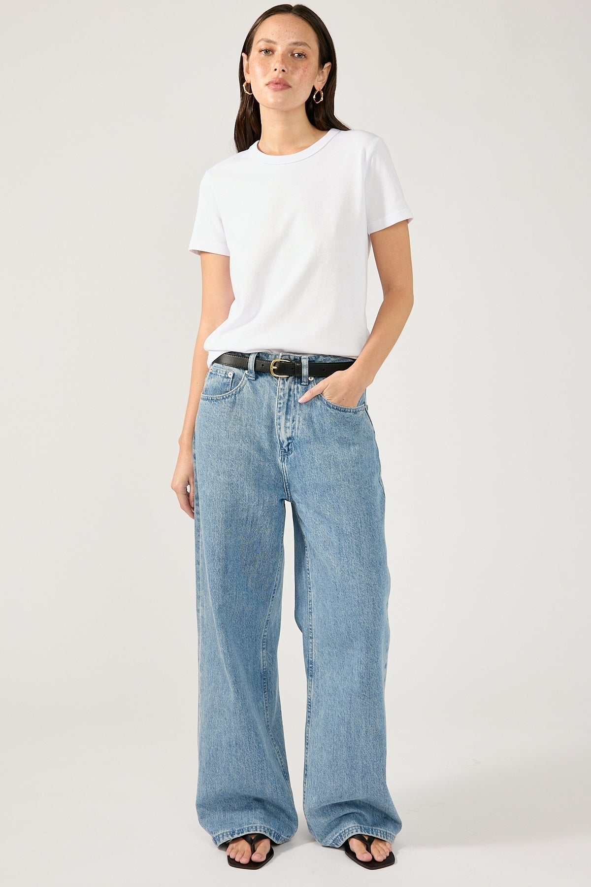 Perfect Stranger Class T-Shirt White