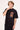 Kiss Chacey Sweat Street Tee Jet Black