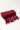 Perfect Stranger Plush Oversized Knit Scarf Burgundy