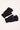 Token Knitted Gloves Black